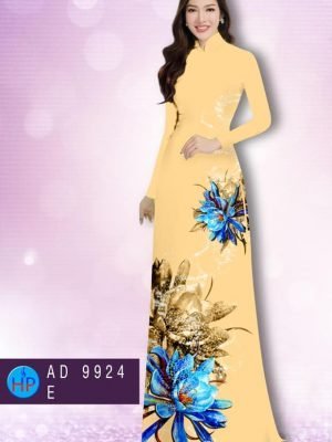 vai ao dai hoa in 3d gia re chat luong 065176