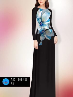 vai ao dai hoa in 3d gia re chat luong 13137