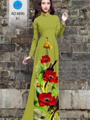 vai ao dai hoa in 3d gia re chat luong 737275