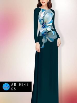 vai ao dai hoa in 3d gia re cuc hot 163157