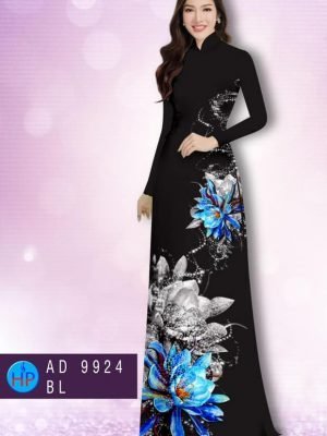 vai ao dai hoa in 3d gia re cuc hot 16521