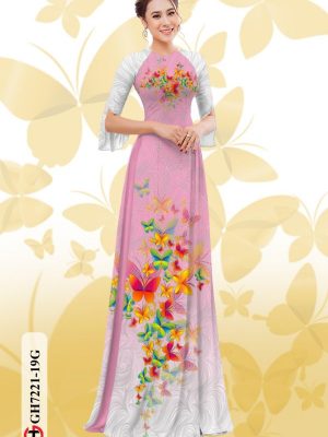 vai ao dai hoa in 3d gia re doc dao 37950