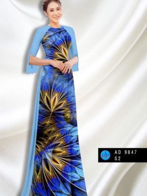 vai ao dai hoa in 3d gia re duoc chon nhieu 1060201