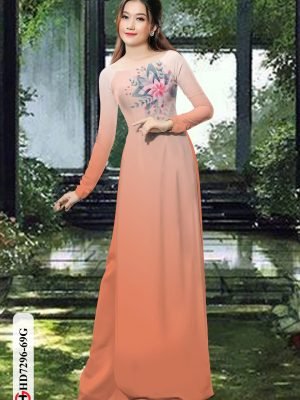 vai ao dai hoa in 3d gia re duoc chon nhieu 1672167