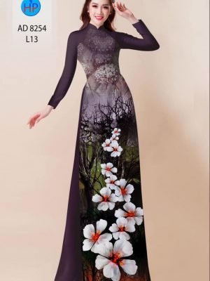 vai ao dai hoa in 3d gia re gia tot 196295