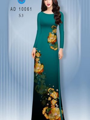 vai ao dai hoa in 3d gia re phong cach 634150