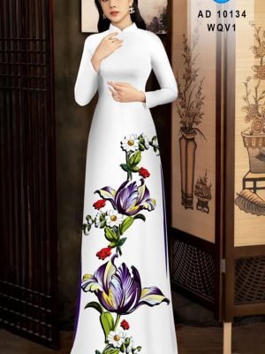 vai ao dai hoa in 3d gia re rat dep 194044