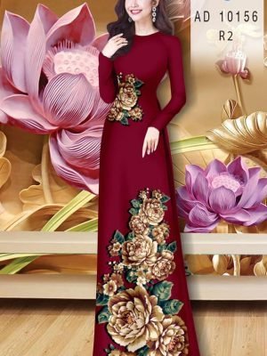 vai ao dai hoa in 3d gia re thanh lich 2022194