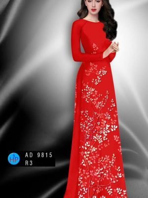 vai ao dai hoa in 3d gia re thanh lich 377158