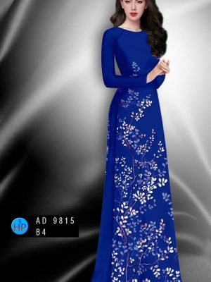 vai ao dai hoa in 3d gia re thanh lich 677223