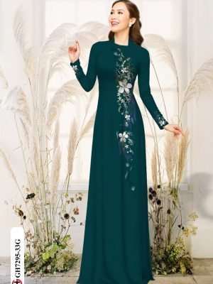 vai ao dai hoa in 3d gia re thuot tha 5926