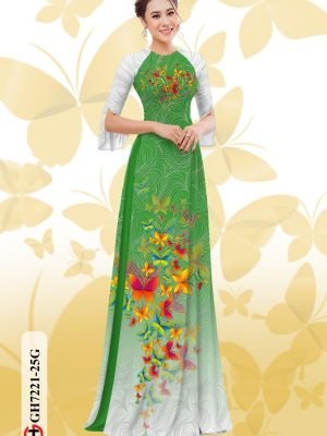 vai ao dai hoa in 3d gia re ua chuong 27993