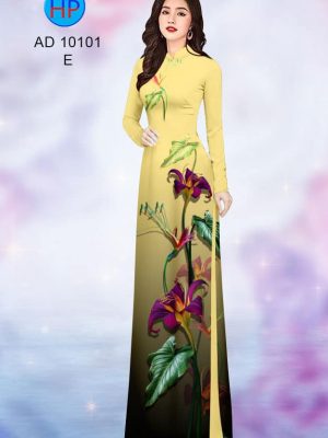 vai ao dai hoa in 3d gia re ua thich 115736