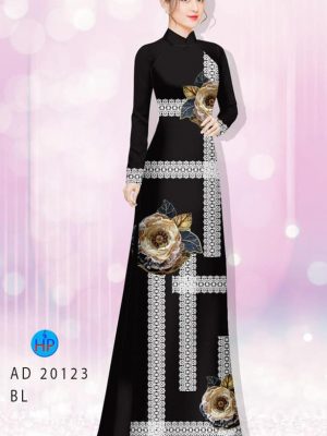 vai ao dai hoa in 3d gia re vua ra 1714172