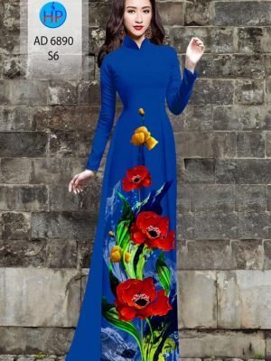 vai ao dai hoa in 3d gia re vua ra 1837143