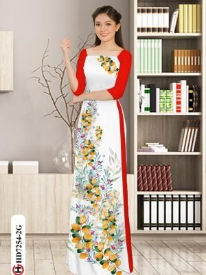 vai ao dai hoa in 3d gia re vua ra 655249