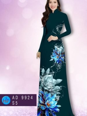 vai ao dai hoa in 3d gia re vua ra 86591