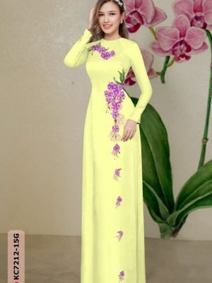 vai ao dai hoa in 3d rat duyen chat luong 1149173