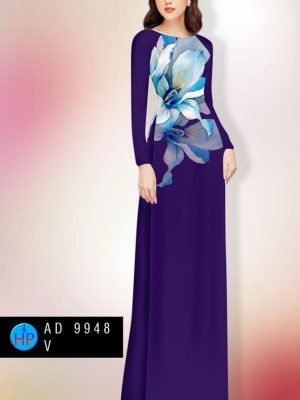 vai ao dai hoa in 3d rat duyen chat luong 831287