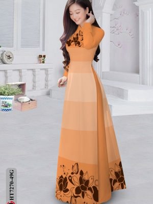 vai ao dai hoa in 3d rat duyen cuc dep 202695