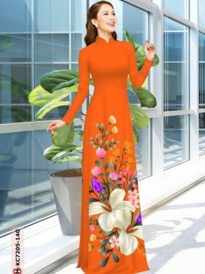 vai ao dai hoa in 3d rat duyen dam tham 1679209