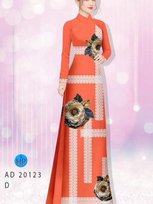 vai ao dai hoa in 3d rat duyen dam tham 614248