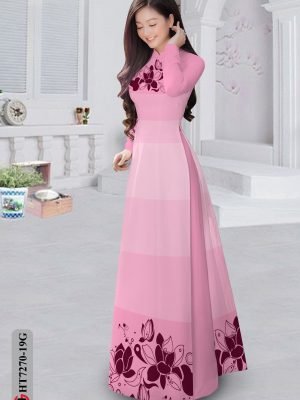 vai ao dai hoa in 3d rat duyen dep 026115