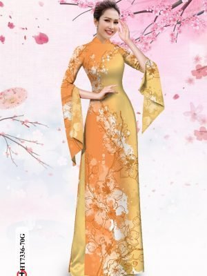 vai ao dai hoa in 3d rat duyen dep 1129132