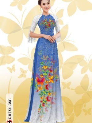 vai ao dai hoa in 3d rat duyen dep 879131