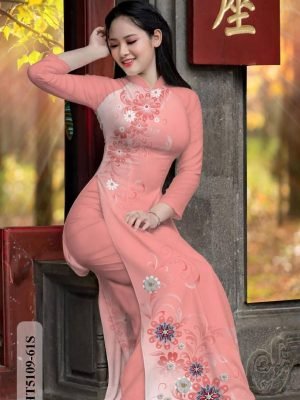 vai ao dai hoa in 3d rat duyen doc dao 686239