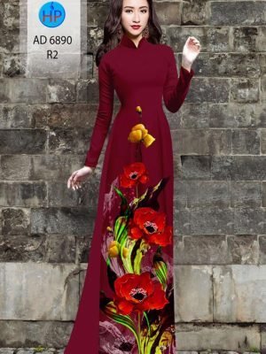 vai ao dai hoa in 3d rat duyen duoc chon nhieu 936202