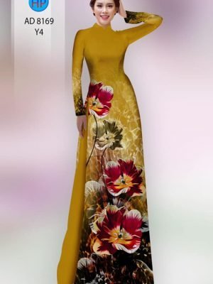 vai ao dai hoa in 3d rat duyen duoc tim nhieu 34569