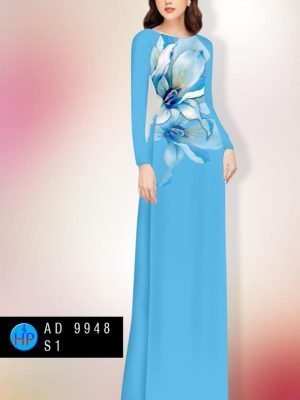 vai ao dai hoa in 3d rat duyen gia tot 03198