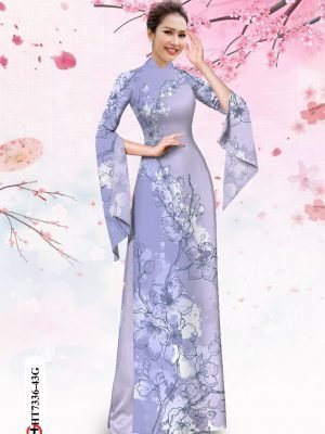 vai ao dai hoa in 3d rat duyen gia tot 1029219