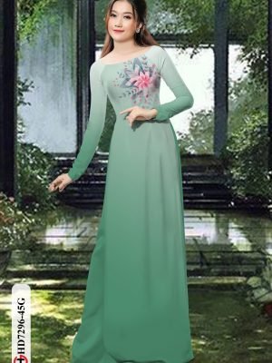 vai ao dai hoa in 3d rat duyen gia tot 1672272