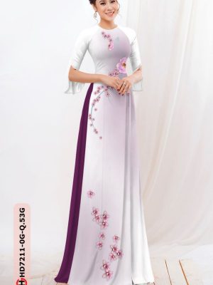 vai ao dai hoa in 3d rat duyen long lanh 00719