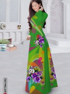 vai ao dai hoa in 3d rat duyen mau moi 22044