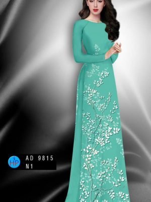 vai ao dai hoa in 3d rat duyen phong cach 577118