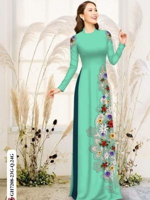 vai ao dai hoa in 3d rat duyen thuot tha 1028250