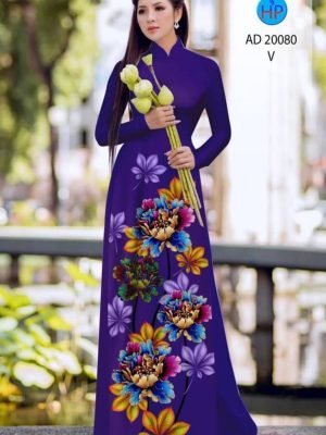 vai ao dai hoa in 3d rat re chat luong 1746286