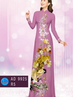 vai ao dai hoa in 3d rat re chat luong 194629