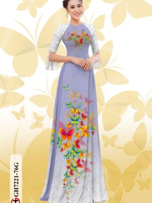 vai ao dai hoa in 3d rat re cuc dep 197943