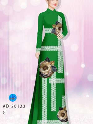 vai ao dai hoa in 3d rat re da dang 414155