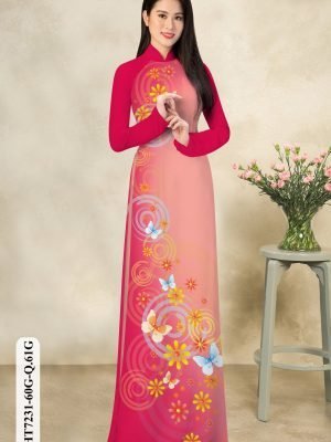 vai ao dai hoa in 3d rat re dang hot 145792