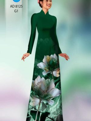 vai ao dai hoa in 3d rat re dep 1407285