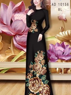 vai ao dai hoa in 3d rat re dep 1522263