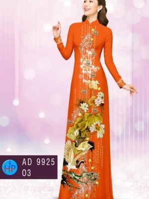 vai ao dai hoa in 3d rat re dep 346248