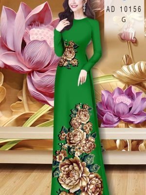 vai ao dai hoa in 3d rat re doc dao 1522109