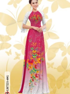 vai ao dai hoa in 3d rat re duoc chon nhieu 57969