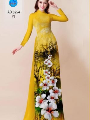 vai ao dai hoa in 3d rat re mau moi 496248